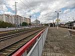 станция Очаково I: Вид со второй платформы в нечётном направлении