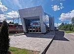 станция Внуково: Северный вход в пассажирский вестибюль