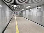 станция Крёкшино: Интерьер подземного вестибюля, вид на юго-восток
