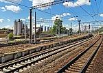 станция Москва-Сортировочная-Киевская: Бывшая горка, вид в нечётном направлении