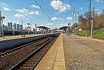 станция Москва-Сортировочная-Киевская: Вид с первой платформы в нечётном направлении