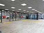 станция Апрелевка: Интерьер пассажирского вестибюля