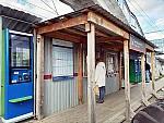 станция Апрелевка: Пригородная касса и билетные автоматы с юго-восточной стороны
