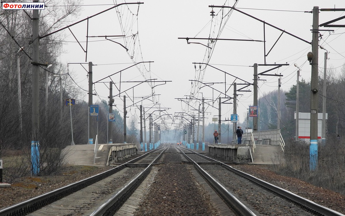 Вид в сторону Москвы