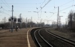 станция Шемякино: Вид с платформы в сторону Москвы