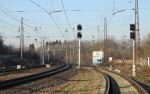 станция Шемякино: Выходные светофоры Н4, Н2, Н1, Н3