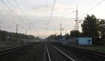 станция Ерденево: Вид в сторону Москвы