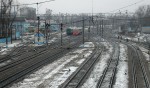 станция Малоярославец: Вид в сторону Москвы