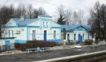 станция Суходрев: Станционное здание