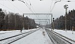 станция Латышская: Нечётные выходные светофоры