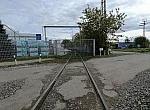 станция Балабаново: Подъездной путь к ЗАО «Фрилайт», вид в сторону тупика