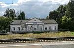 станция Шемякино: Пассажирское здание