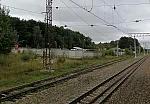 станция Шемякино: Подъездной путь на металлобазу, вид в нечётном направлении
