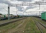 станция Малоярославец: Вид со второй платформы в нечётном направлении