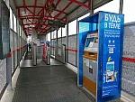 станция Малоярославец: Интерьер турникетного павильона на второй платформе