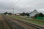 станция Суходрев: Грузовая платформа, вид в нечётном направлении