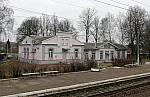 станция Суходрев: Пассажирское здание