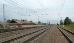 станция Кудринская: Вид в сторону Калуги