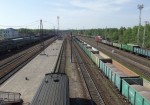 станция Сухиничи-Главные: Вид на юг