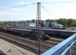 станция Сухиничи-Главные: Общий вид с переходного моста
