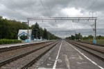 станция Березовский: Вид в сторону Брянска