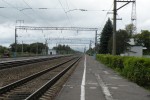 станция Березовский: Вид в сторону Сухиничей