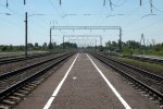 станция Судимир: Вид в сторону Брянска