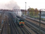 станция Брянск-Льговский: Вид станции в сторону Унечи