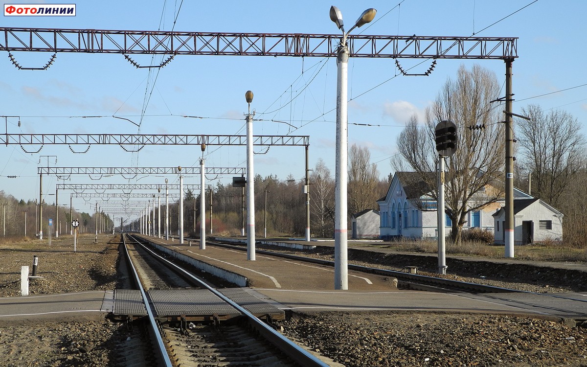 Вид в сторону Брянска