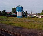 станция Синезерки: Водонапорная башня