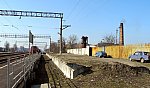 станция Кокоревка: Бывшая грузовая платформа. Вид в сторону Суземки