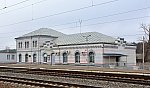 станция Алтухово: Пассажирское здание