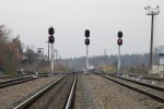 станция Брасово: Выходные светофоры Н4, Н2, Н1