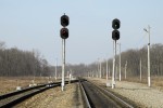 станция Соковнинка: Выходные светофоры Ч3, Ч1