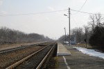 станция Соковнинка: Вид в сторону Льгова