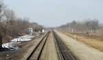станция Соковнинка: Вид в сторону Брянска