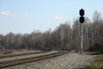 станция Евдокимовка: Вид в сторону Льгова