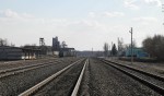 станция Конышевка: Вид в сторону Льгова