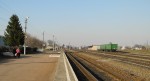 станция Конышевка: Вид с платформы в сторону Брянска
