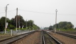 станция Арбузово: Вид в сторону Брянска