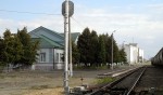 станция Дмитриев-Льговский: Вид в сторону Льгова