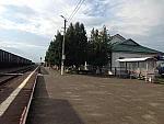 станция Дмитриев-Льговский: Платформа, вид в сторону Комаричей