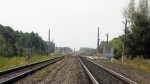 станция Снижа: Вид в сторону Арбузово