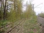 Неиспользуемый подъездной путь "Rīgas dzirnavnieks" ("Рижский мельник")