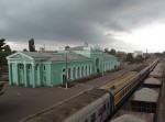 станция Льгов-Киевский: Вокзал, северная сторона