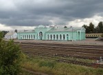 станция Льгов-Киевский: Вокзал, южная сторона