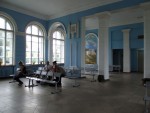 станция Льгов-Киевский: Интерьер зала ожидания