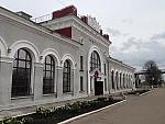 станция Льгов-Киевский: Вокзал