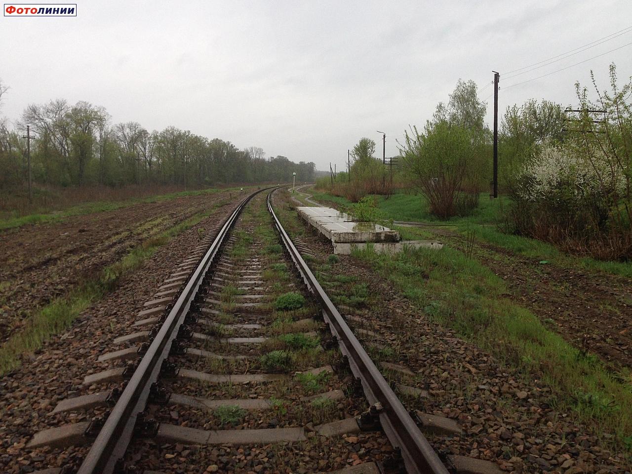 Вид в сторону Льгова