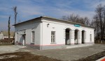 станция Дьяконово: Пассажирское здание